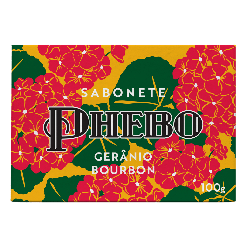 Sabonete Phebo Origens Gerânio Bourbon barra 100g em Oferta na Shopee