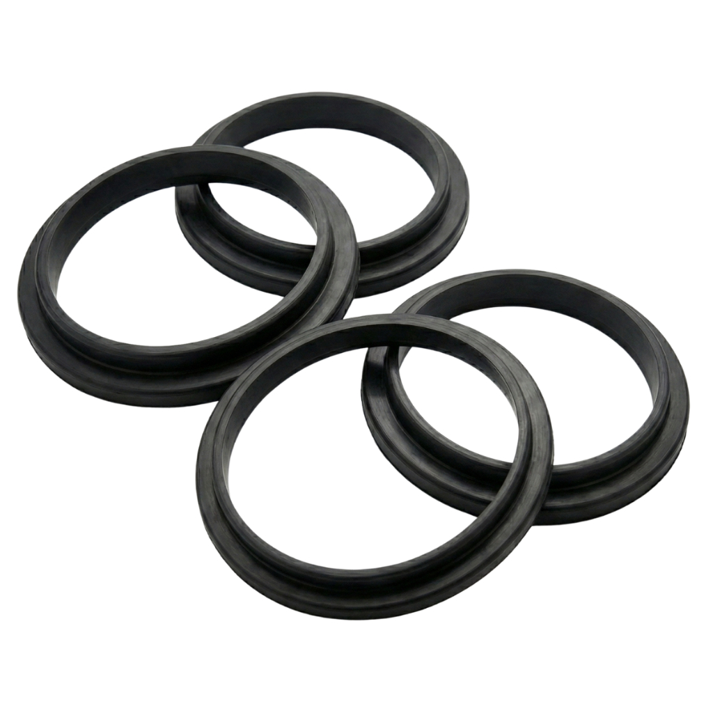 Junta Da Tampa Do Tarro Latão Borracha Universal Ordenhadeira