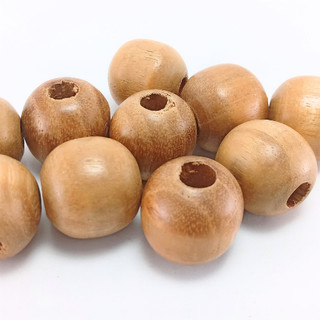 MIÇANGAS 100% MADEIRA 18MM MADEIRA ATÉ 15 PÇS  p/ COLAR, PULSEIRA, BIJUTERIA