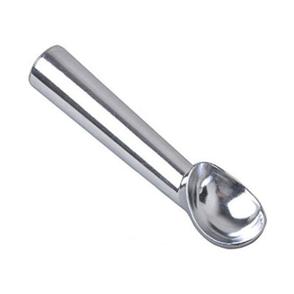 Colher de Sorvete Açaí Concha Pegador Alumínio Bola Boleador Resistente Sorveteria Cozinha Profissional - Envio Imediato