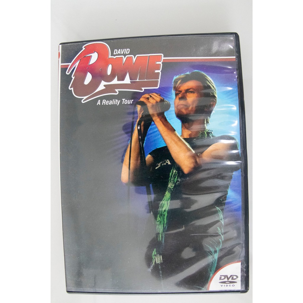 DVD DAVID BOWIE - A REALITY TOUR 30 músicas