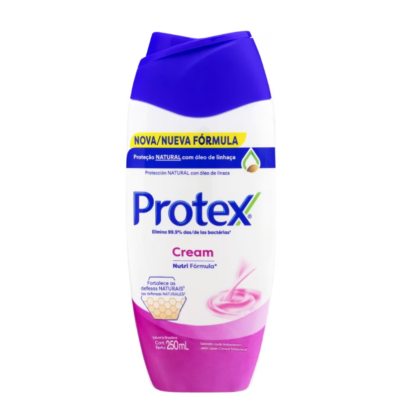Sabonete Líquido Protex Cream 250ml
