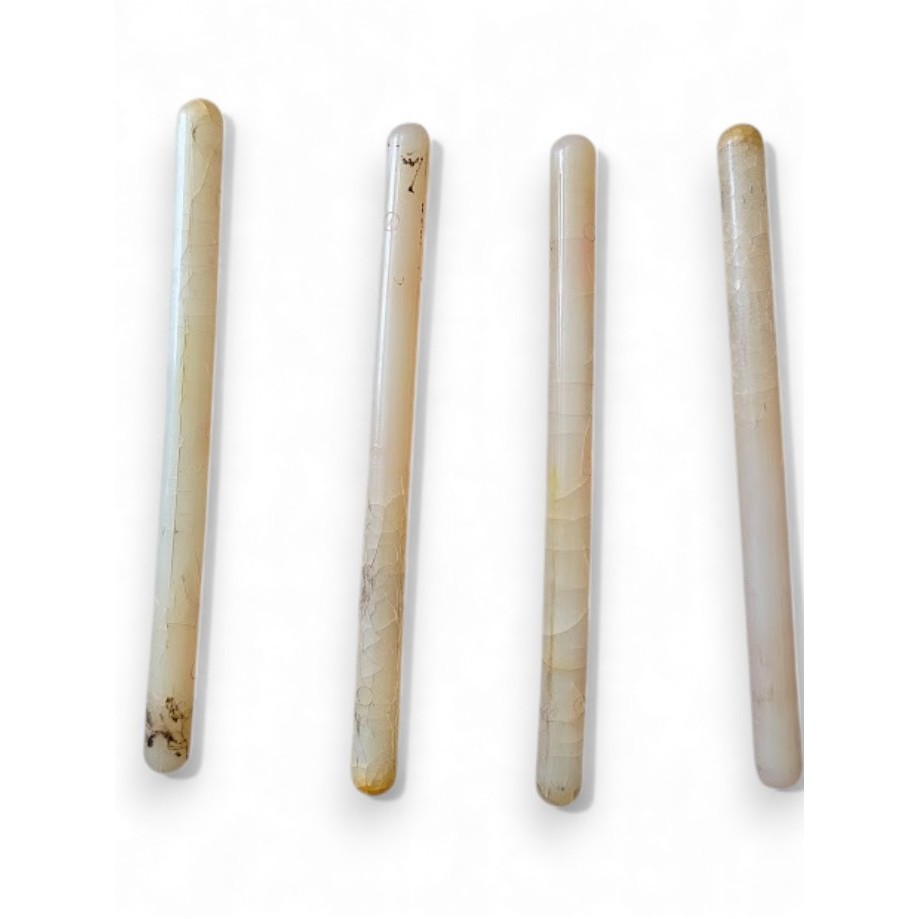 Kit 4 Roletes Do Agitador Brastemp Bwb22 Bwf24 Bwm08 Bwb22