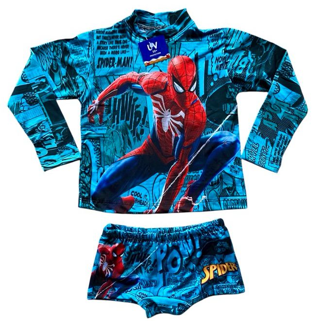 Sunga Homem Aranha - Comprar com Melhor Preço em Bermudas