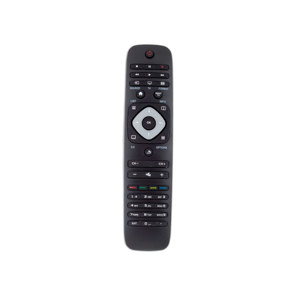 Controle Remoto Universal Compatível TV Smart Philips LED RC2954104 42PFL3604D Toda Linha PFL