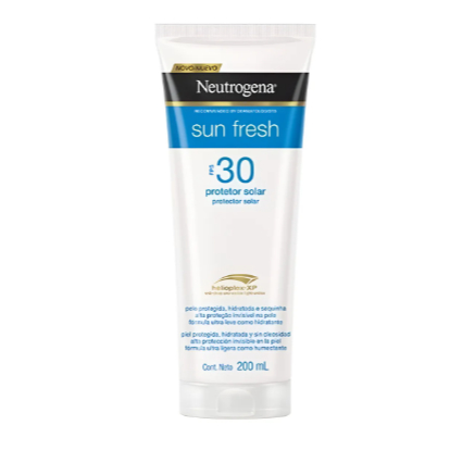 Protetor Solar Sun Fresh Fps 30 200ml Neutrogena Fragrância Lavanda Tipo de embalagem Pote em Oferta na Shopee