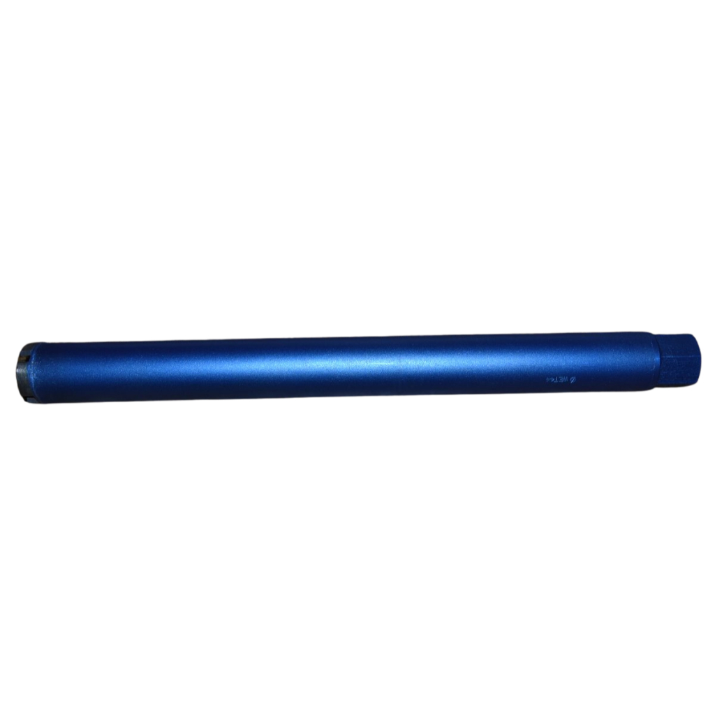 Serra Copo Diamantada 44mm x 450mm com Rosca M22 Para Perfuratriz