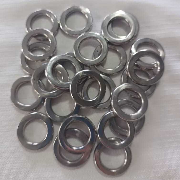 KIT ARGOLA CHATA INOX N⁰14 \ 15MM PRONTA ENTREGA