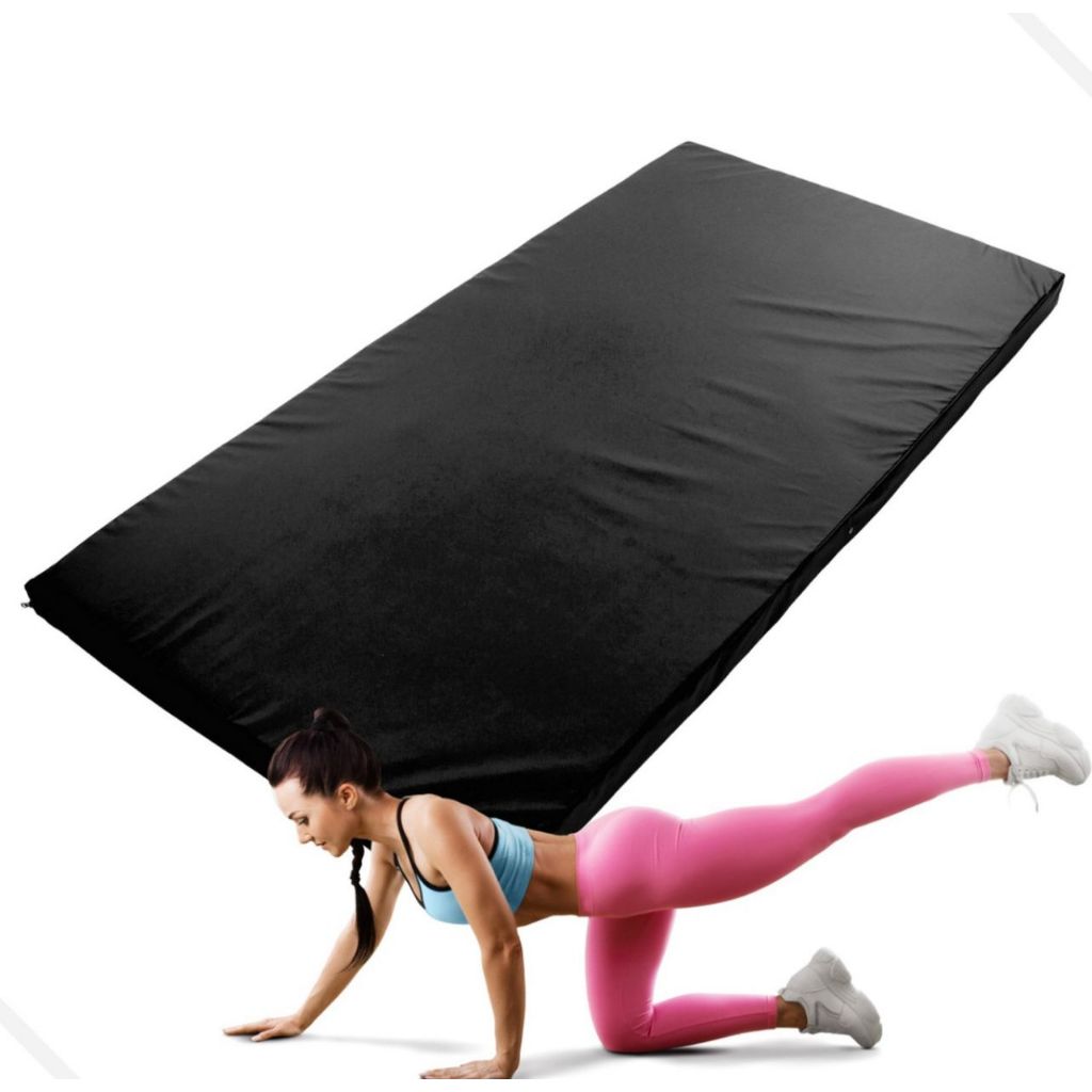 Colchonete 100x60x4 cm Premium – Espuma Macia D23, Impermeável, Compacto para Academia, Yoga e Pilates