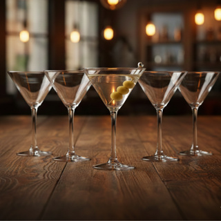 Taças de Martini, Jogo de Taça para Drinks 2 Peças, Unidades Diversas 225ml - Ruvolo em Oferta na Shopee