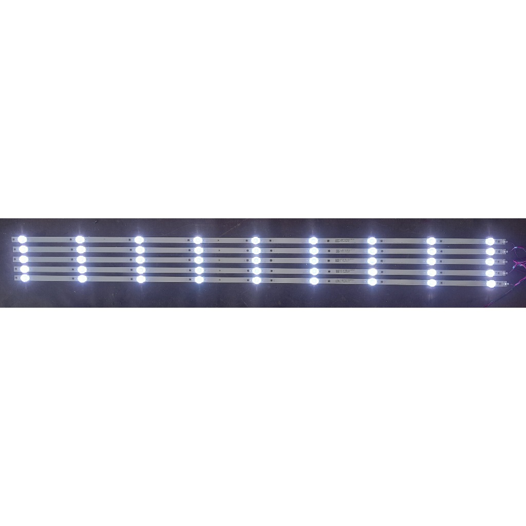 Barras de Leds Originais para Tv Philips 55PUG6513 - Testadas e Com Garantia