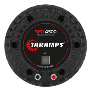 Driver Taramps Sfd 4300 8 Ohms 300w Corneta Som Voz em Oferta na Shopee