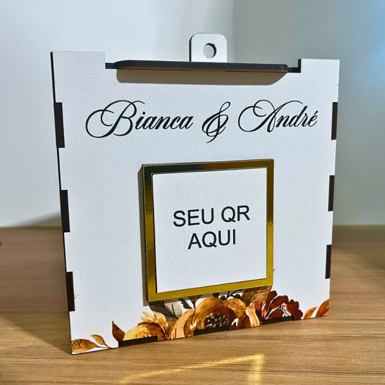 Caixa para Casamento Pix Operação Lua de Mel Corte da Gravata Personalizada