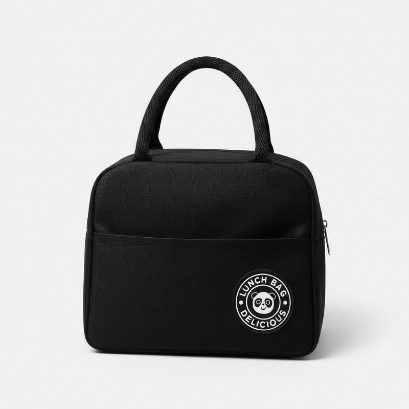Lunch Bag Bolsa Térmica Pequena — Marmita, Almoço, Academia, Trabalho, Escolar