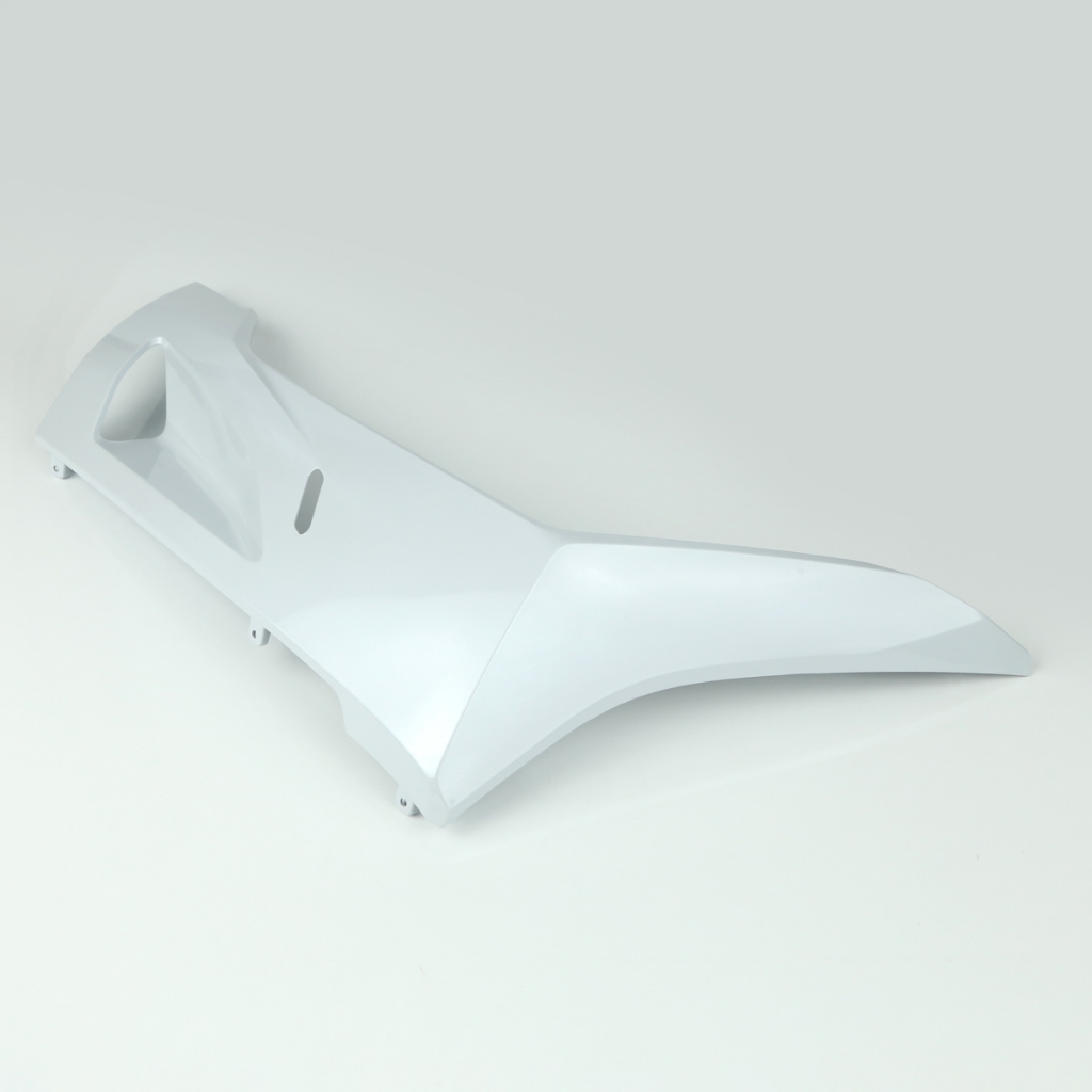 Tampa Lateral Piso Direito Pcx 160 2025 a 2026 Branco Original Honda — imagem 2 de 2