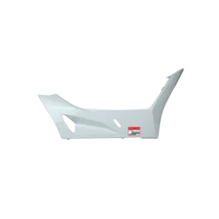 Tampa Lateral Piso Direito Pcx 160 2025 a 2026 Branco Original Honda