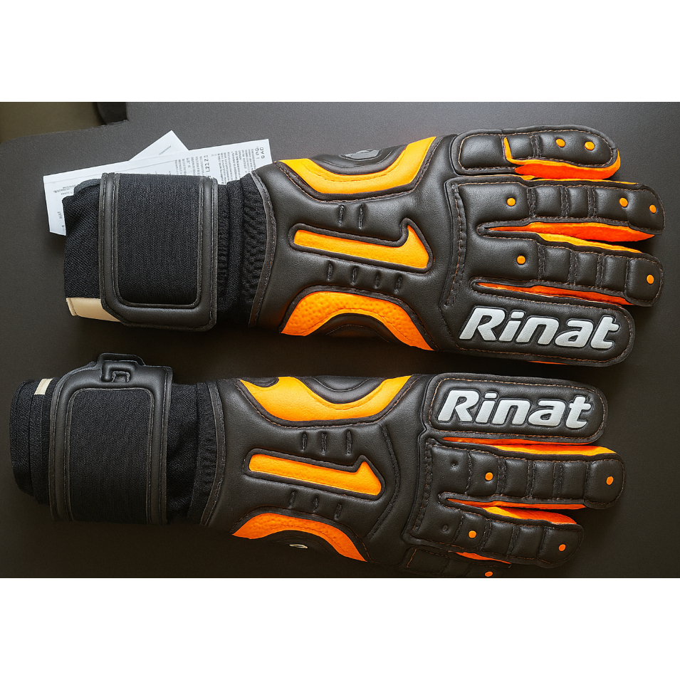 Luva de Goleiro Rinat Kancerbero 2 – Profissional | Palma Super Grip | Tamanho 10 – Original