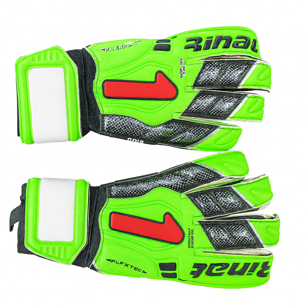 Luva Rinat Uno Premier Master T11 – Profissional | Aderência Máxima | Palma Aqua | Campo e Society