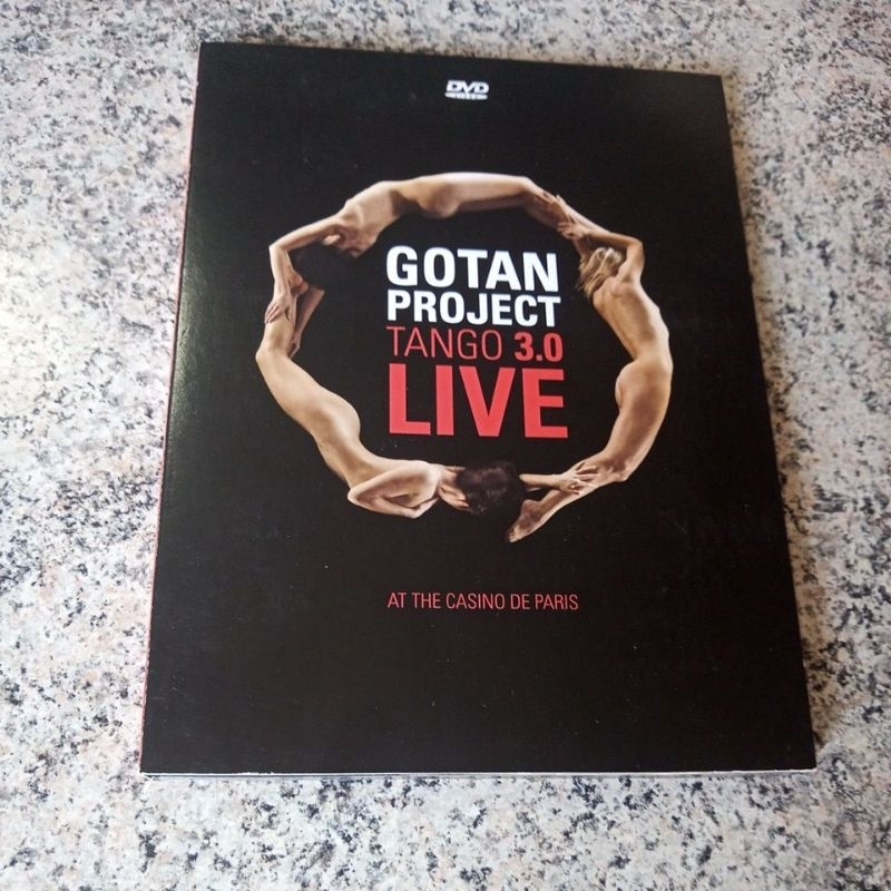 DVD Gotan Project Tango 3.0 Live