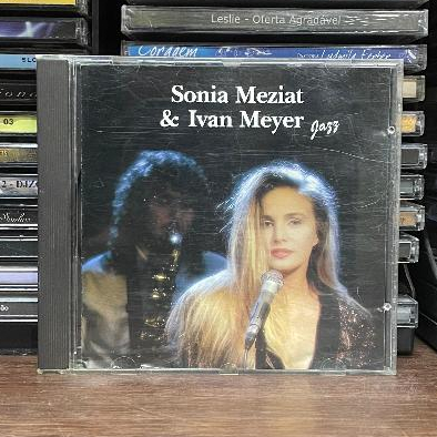 CD SONIA MEZIAT E IVAN MEYER - JAZZ