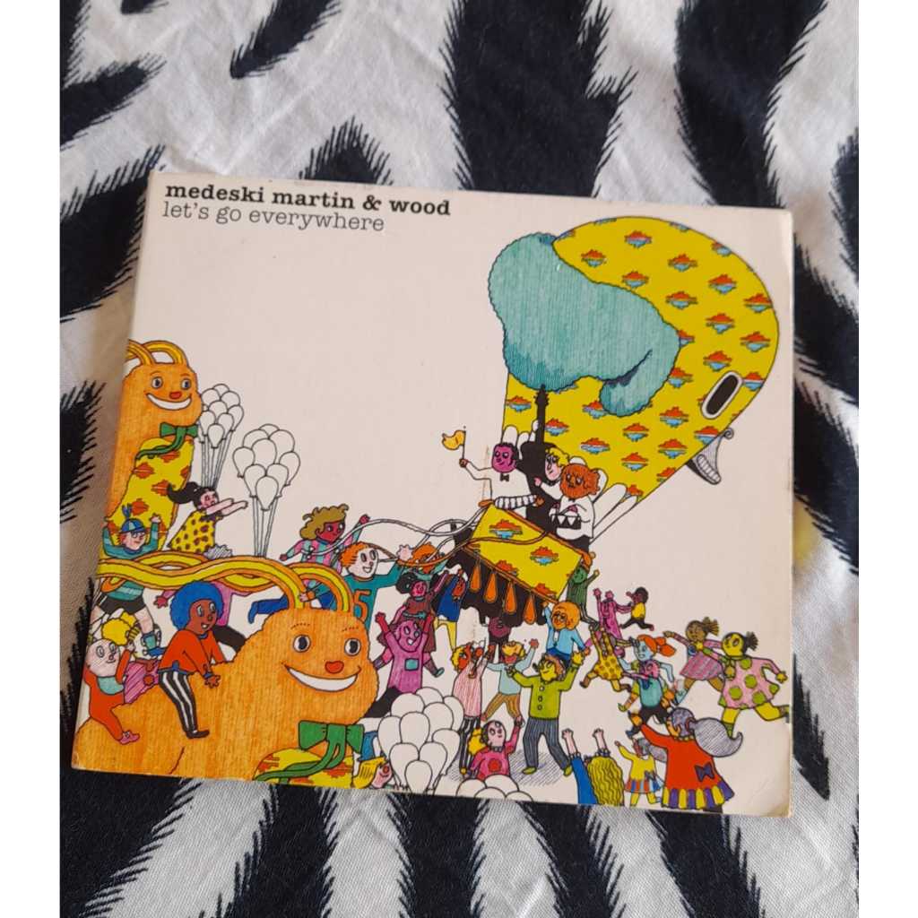 Medeski Martin & Wood Cd Importado Novo! Cd Raríssimo