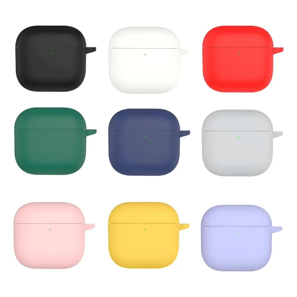 Capa protetora de silicone para airpods 4 2024 NAO INCLUI FONE Com chaveiro