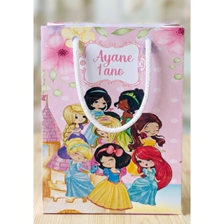 40 Sacolinha Princesas Baby Cute Bebê | Personalizada Com Nome  Aniversário Lembrancinhas Personalizados Sacola de Doces em Oferta na Shopee