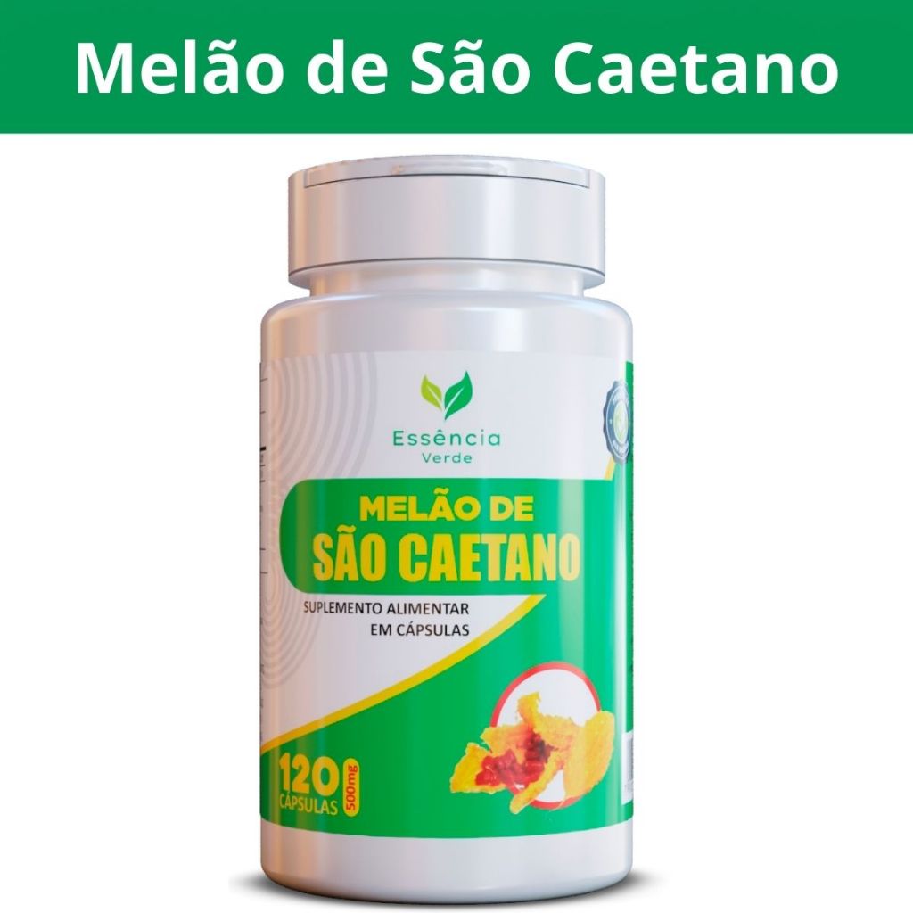 Melão de São Caetano (Erva de São Caetano) - Cápsulas 500 mg em Oferta na Shopee