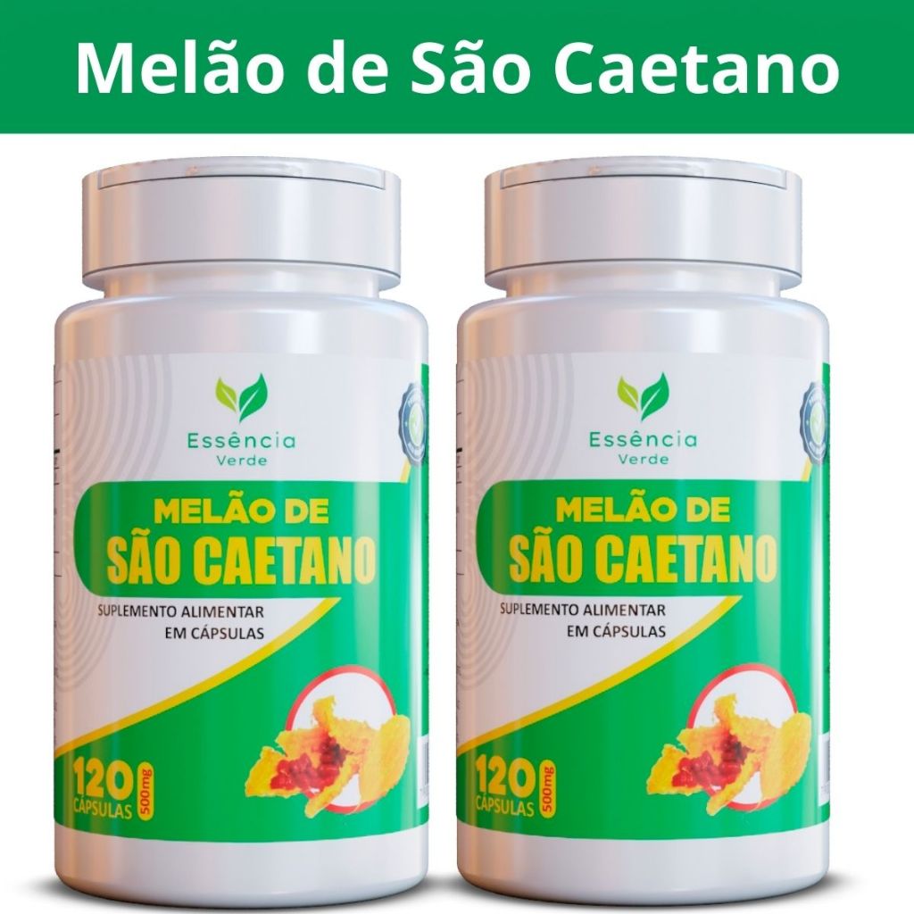 Melão de São Caetano (Erva de São Caetano) - Cápsulas 500 mg