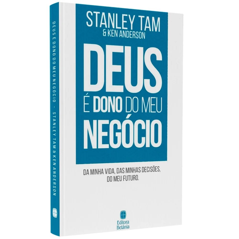 Deus É Dono do Meu Negocio - Capa Nova