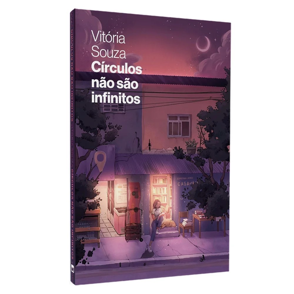 Círculos Não São Infinitos - Vitória Souza em Oferta na Shopee