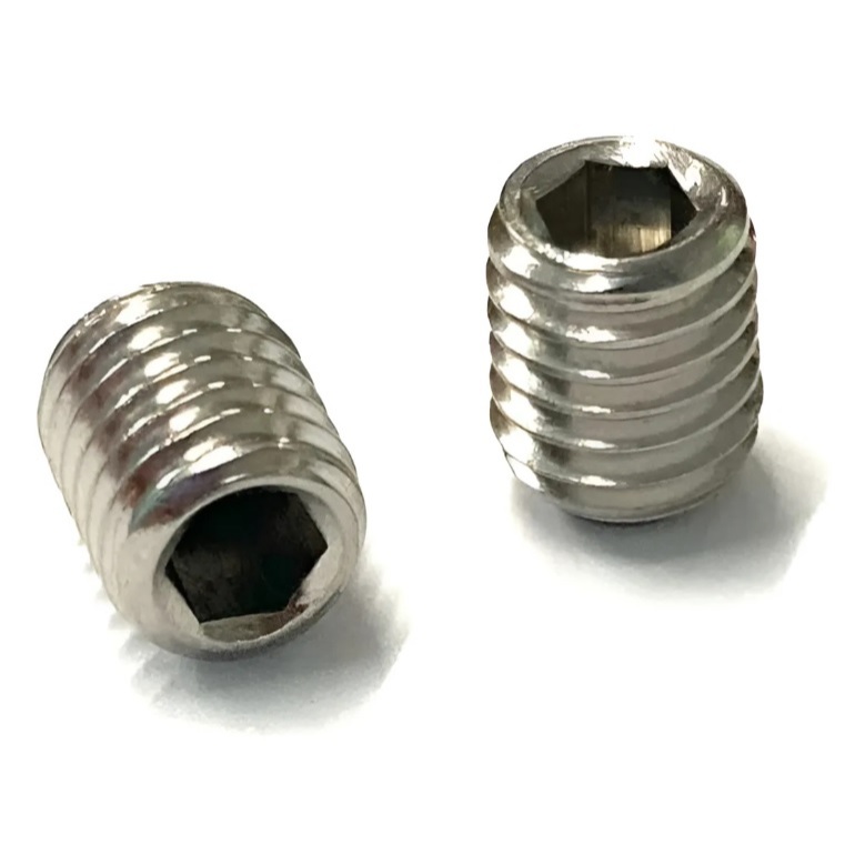 Parafuso Allen sem Cabeça M8x8mm Inox