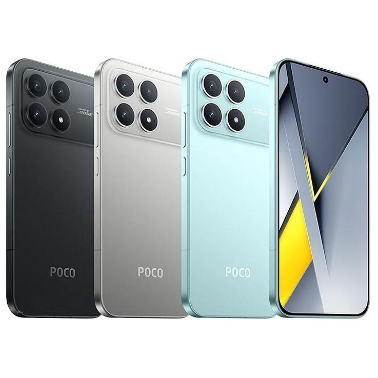 Celular Xiaomi Poco F8 Pro 5G, Tela Amoled 6.59", Câmera 50MP, Versão Global Ori