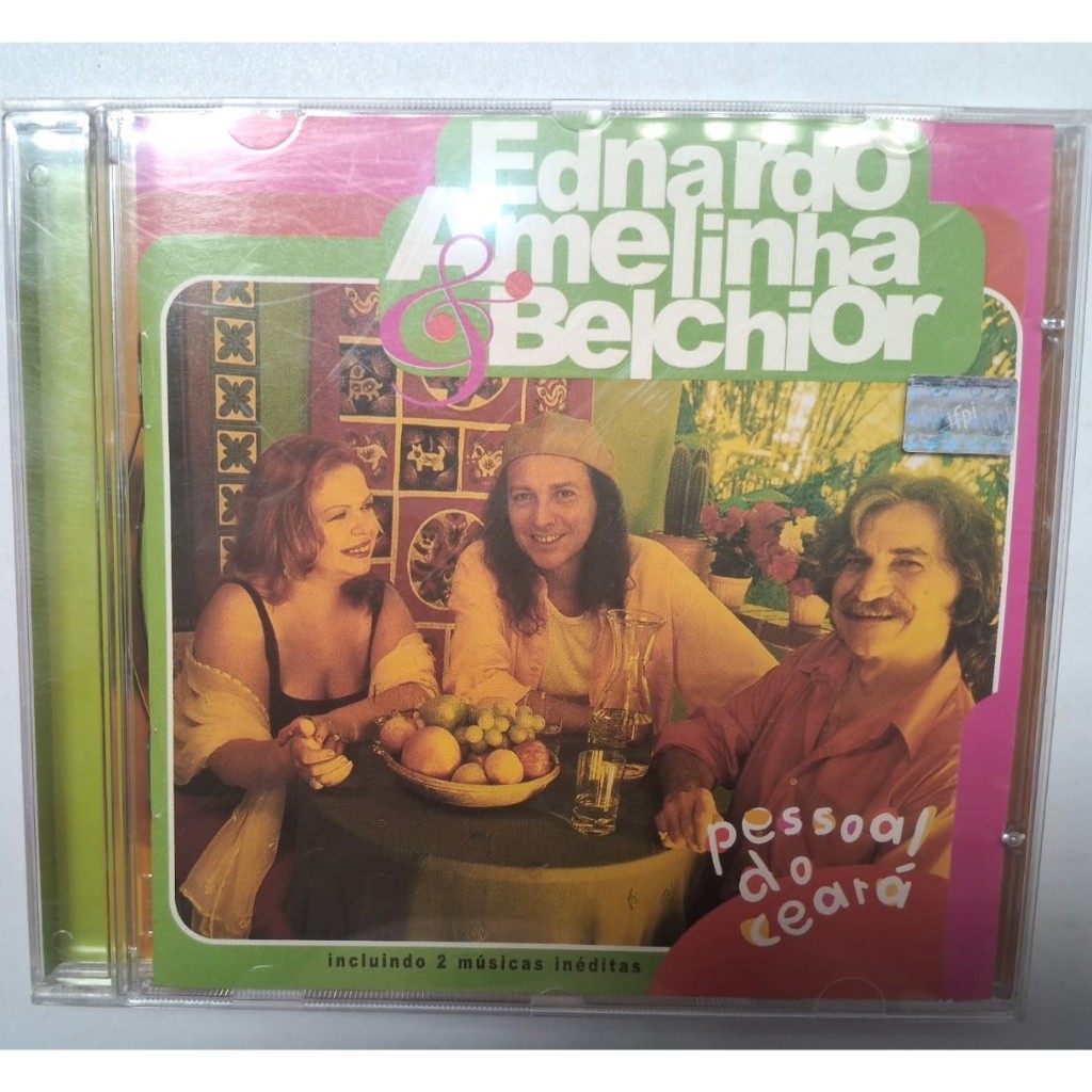CD EDNARDO AMELINHA E BELCHIOR PESSOAL DO CEARA