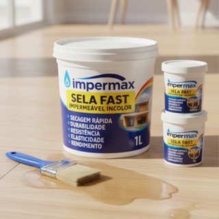 Impermeabilizante Invisível 280ml Sela Fast Multiuso – Telha e Trincas , Pia, Ralo, Box em Oferta na Shopee