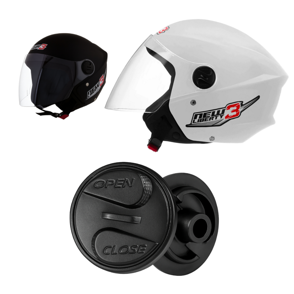 Kit Botão Reparo Fixador Capacete New Liberty 3 New Atomic Open Mixs Way ENVIO IMEDIATO em Oferta na Shopee