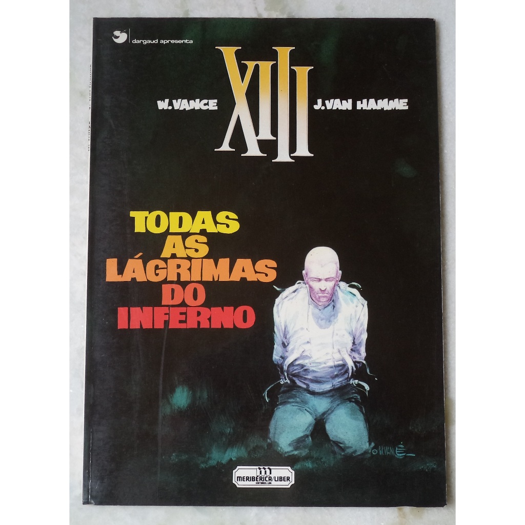 Hq XIII Todas As Lágrimas do Inferno