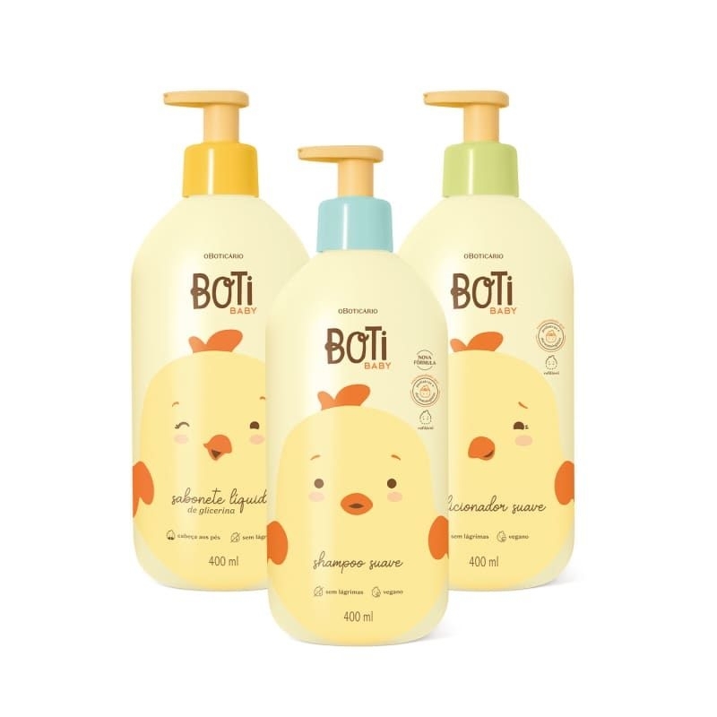 Boti Baby Shampoo 400ml: Onde Comprar | BuscaProdutos