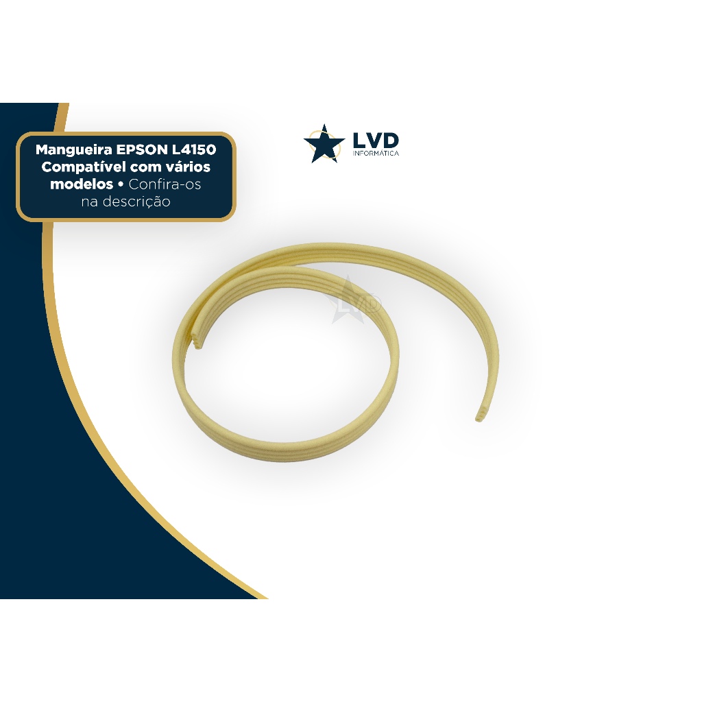 Mangueira de Silicone Epson L3150 L3110 L3210 L4150 L5190L3150 L3110 L3210 L4150 L5190 159380