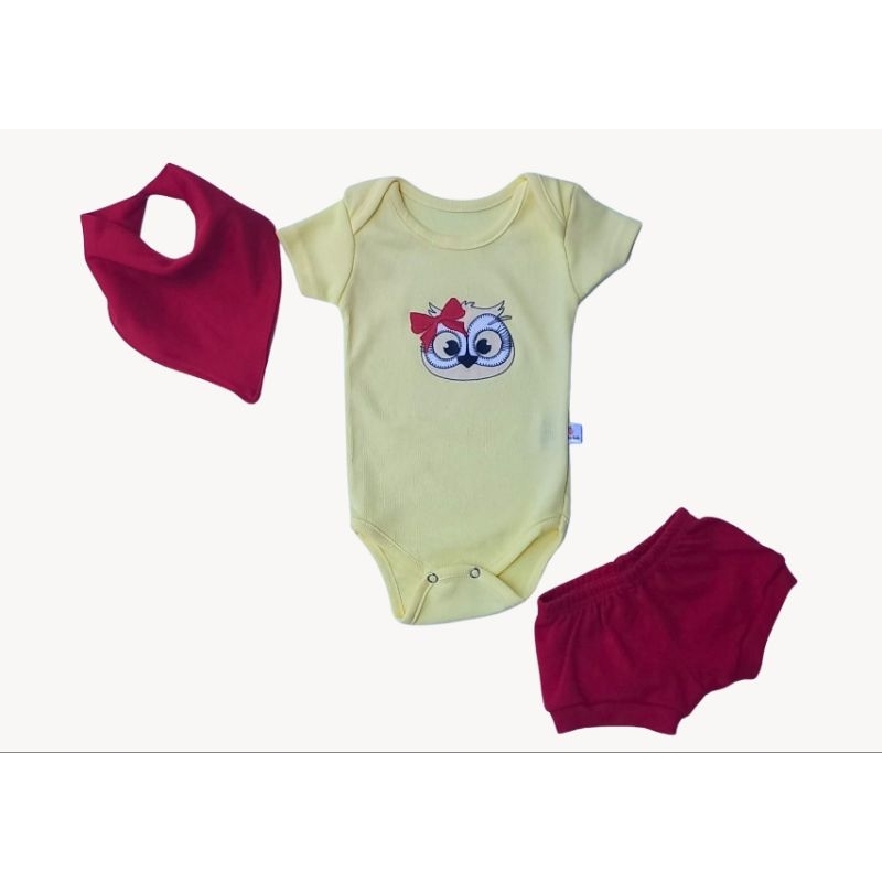 Conjunto infantil roupa de verão para bebê - kit de roupas para bebê - roupa bebê menina - roupa infantil menino