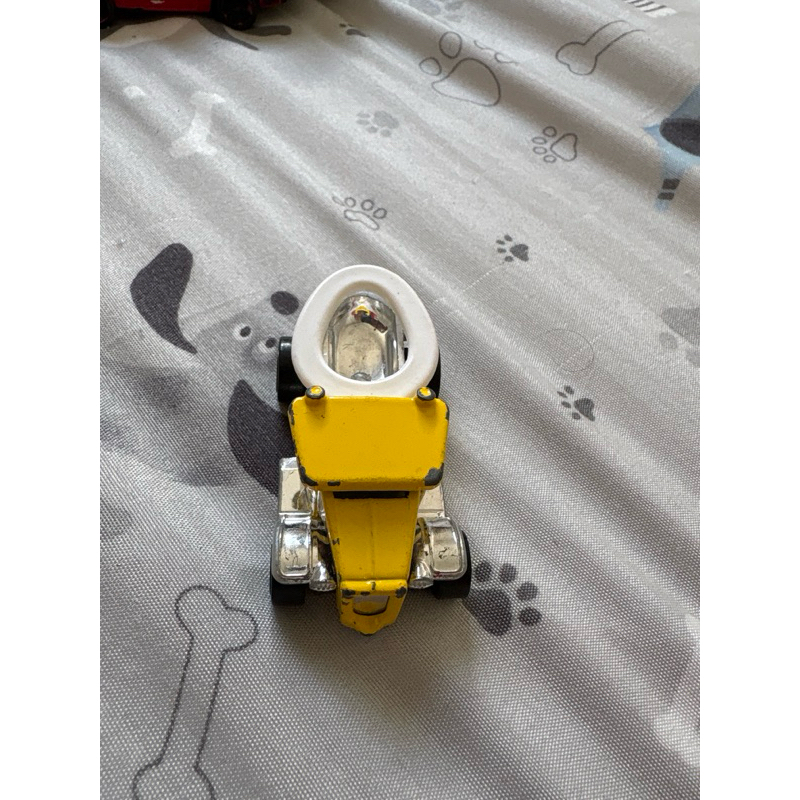 Carrinho Hot Wheels Gotta Go Amarelo