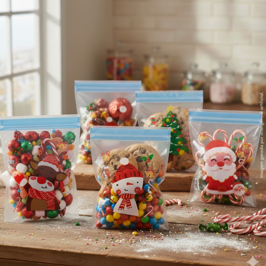 O que é Embalagem Biscoito Natal? Guia e Onde Comprar | BuscaProdutos