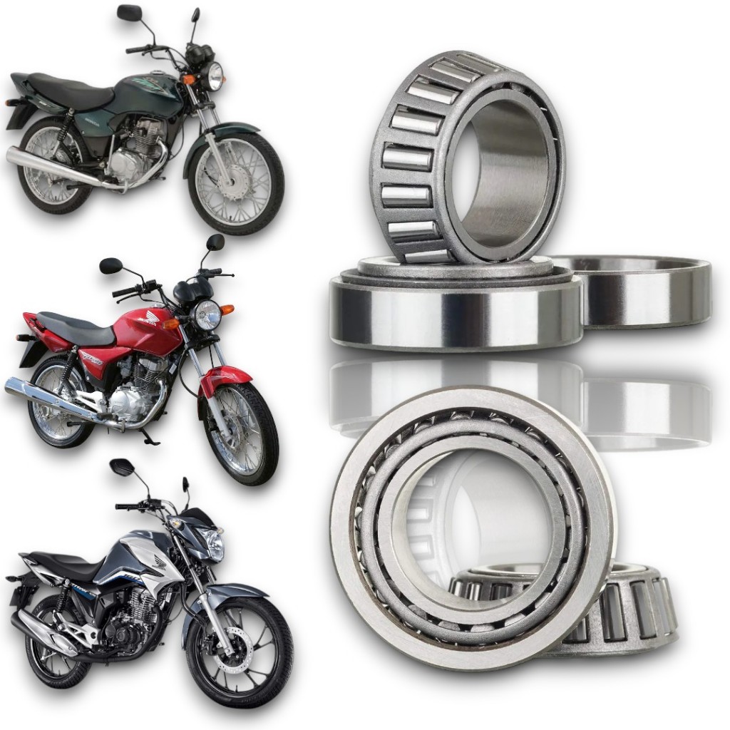 Caixa Direção Cônica Roletada Honda Titan125 Titan150 Titan160