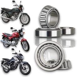 Caixa Direção Cônica Roletada Honda Titan125 Titan150 Titan160