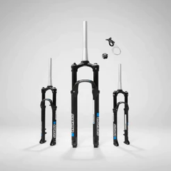 GARFO DE SUSPENSÃO SUNTOUR RAIDON 29 – 100MM – EIXO 15X110 – TRAVA NO GUIDÃO