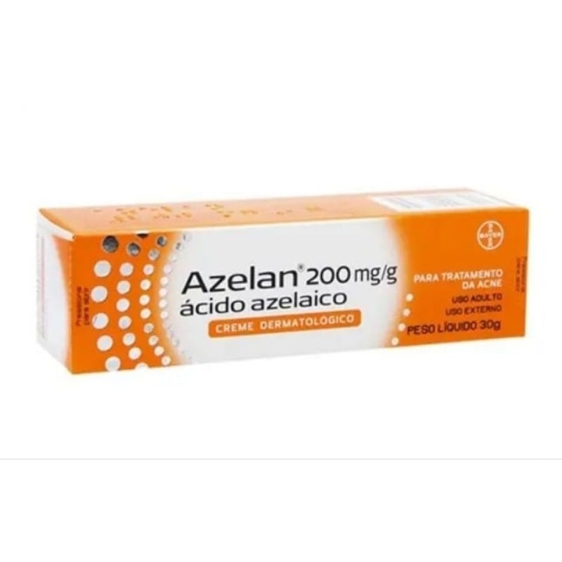 Azelan Creme 200mg - Cuidado Facial 30g