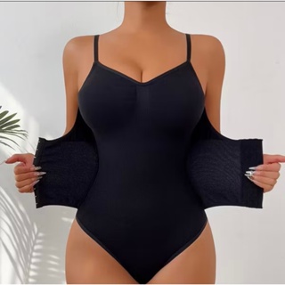 Formando a cintura de dupla camada de barriga retração da marca construindo virilha aberta, calças em forma de T, roupas em Oferta na Shopee