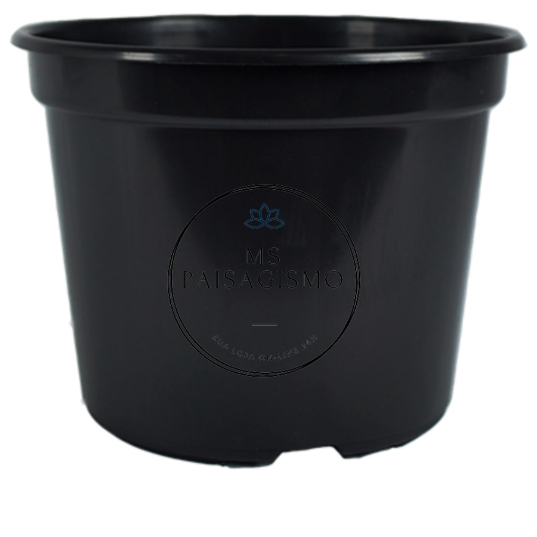Kit com 20 Vasos Pote 15 Preto 1 Litro para Jardinagem, Decoração e Plantas de Médio Porte em Oferta na Shopee