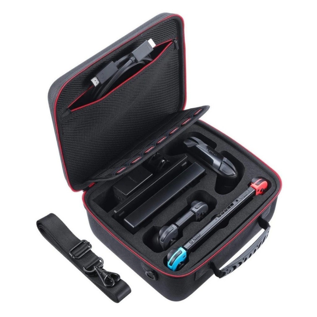 Case Para Nintendo Switch Rígido Bolsa Estojo Resistente a Água em Oferta na Shopee