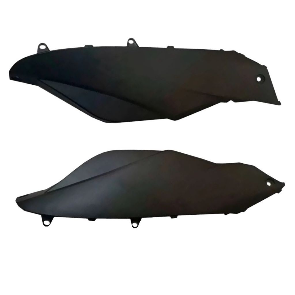 COMPLEMENTO DA TAMPA LATERAL BIZ 125+ 2006-2010 - ( PRETO) PRO TORK · foto 2